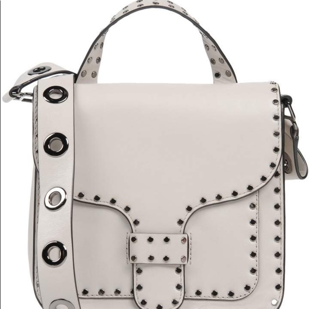 Rebecca Minkoff midnighter studded messenger bag